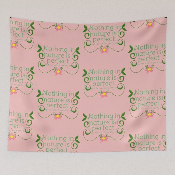 Item preview, Nothing in Nature is Perfect  designed and sold by JaygiesDesign.