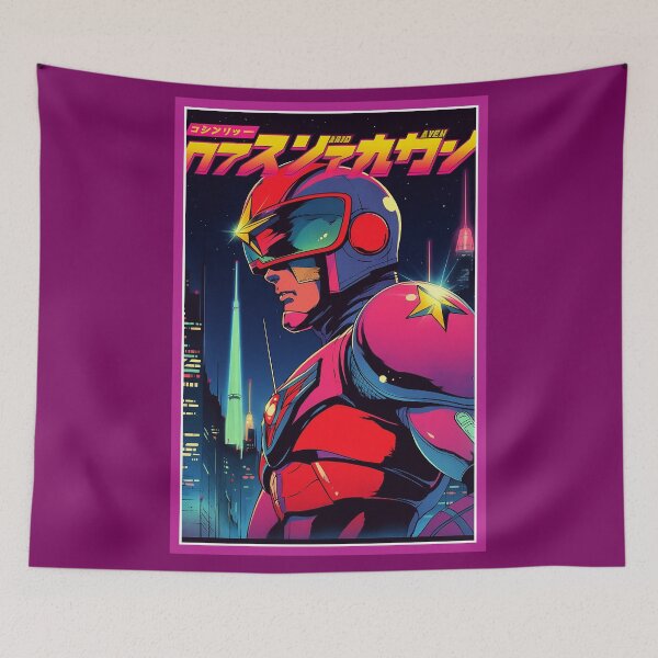 Item preview, Retro Anime Comic Hero | Anime Origin | Vintage Anime Art designed and sold by AlNoah.