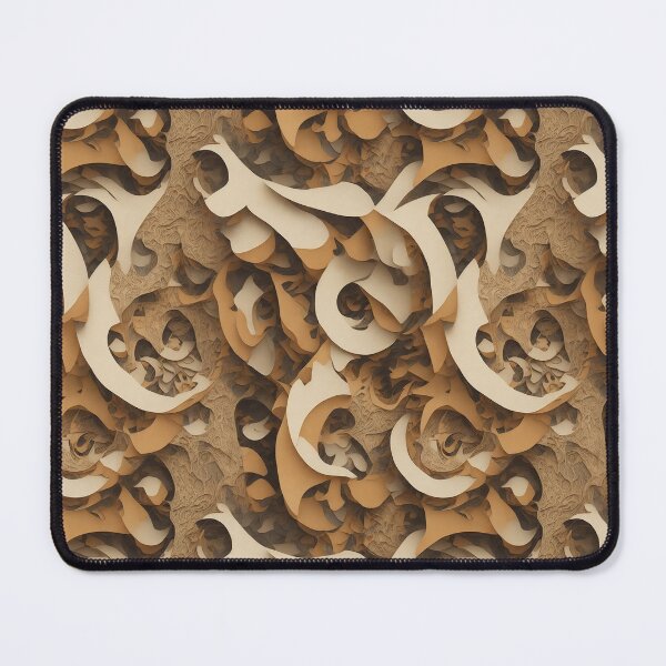 Item preview, TAN AND BEIGE ABSTRACT  designed and sold by NAG5089A.