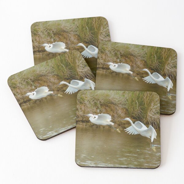 Item preview,  flying egrets designed and sold by kathleenjean.