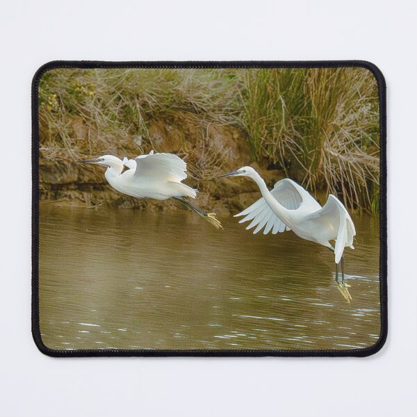 Item preview,  flying egrets designed and sold by kathleenjean.