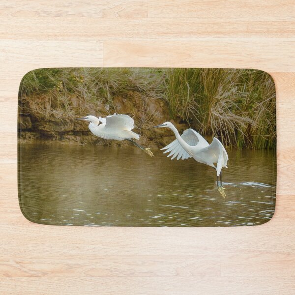 Item preview,  flying egrets designed and sold by kathleenjean.