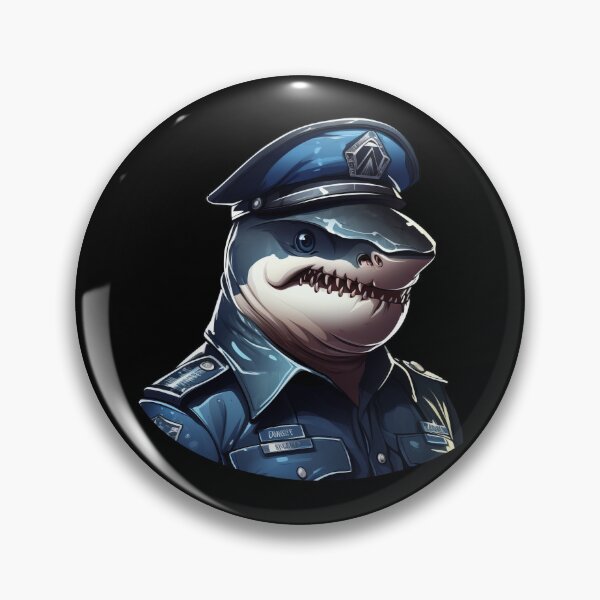 Item preview, Police Shark designed and sold by Soulskier.
