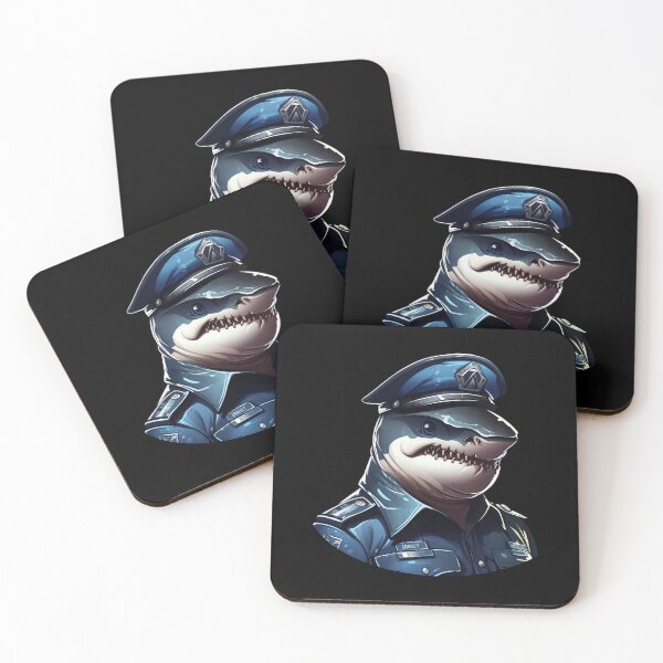 Item preview, Police Shark designed and sold by Soulskier.