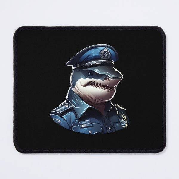 Item preview, Police Shark designed and sold by Soulskier.