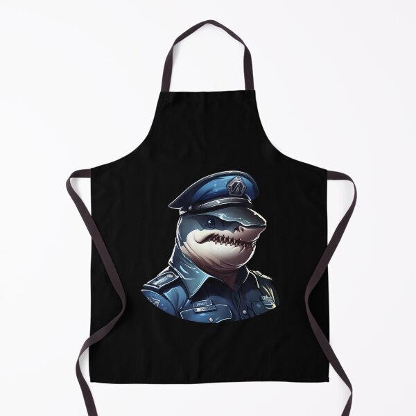 Item preview, Police Shark designed and sold by Soulskier.