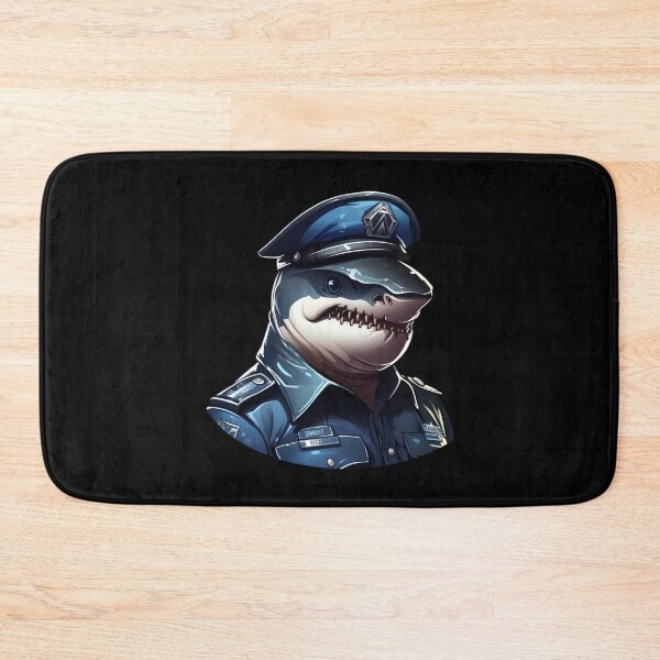 Item preview, Police Shark designed and sold by Soulskier.