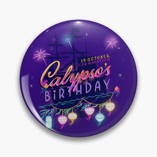 Item preview, Calypso’s birthday designed and sold by Tararosalind.
