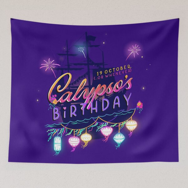 Item preview, Calypso’s birthday designed and sold by Tararosalind.
