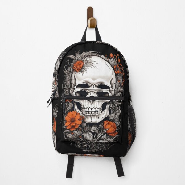 Item preview, skull and Bones and Botany roses designed and sold by martin max.