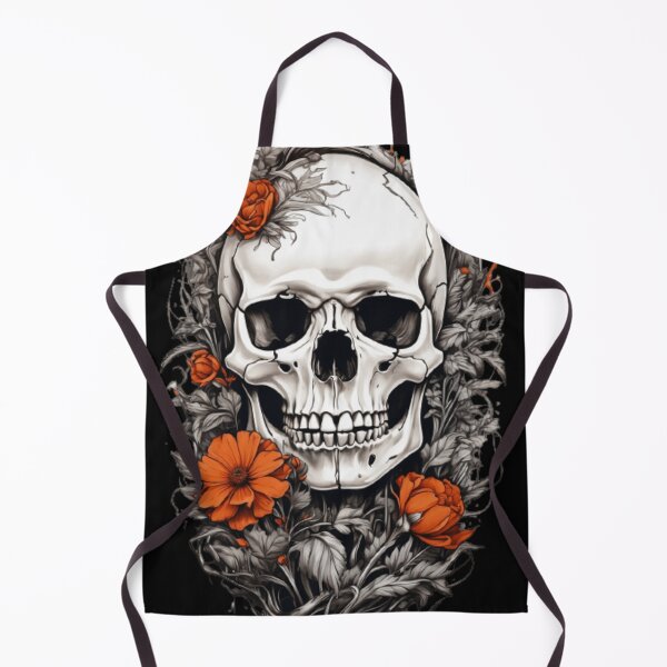 Item preview, skull and Bones and Botany roses designed and sold by martin max.