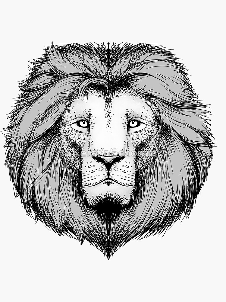 Lion von KerstinSchoene