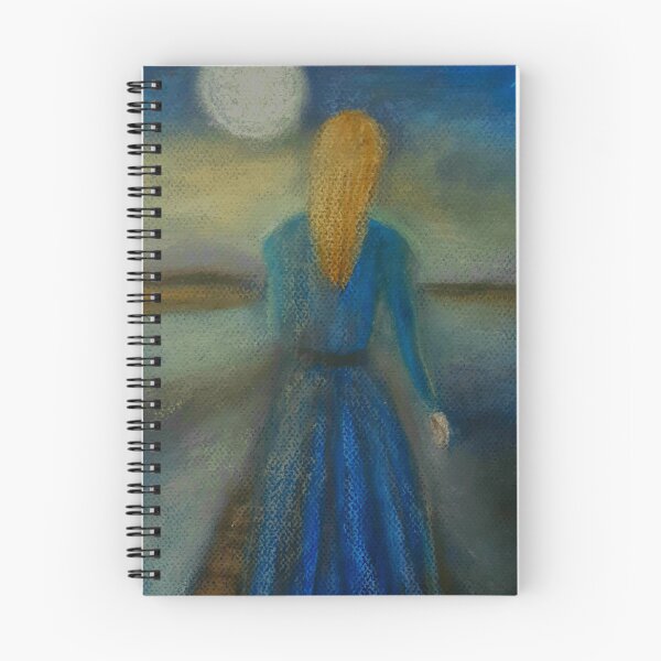 Item preview, The Cold Moon designed and sold by Artbyjanehicks.