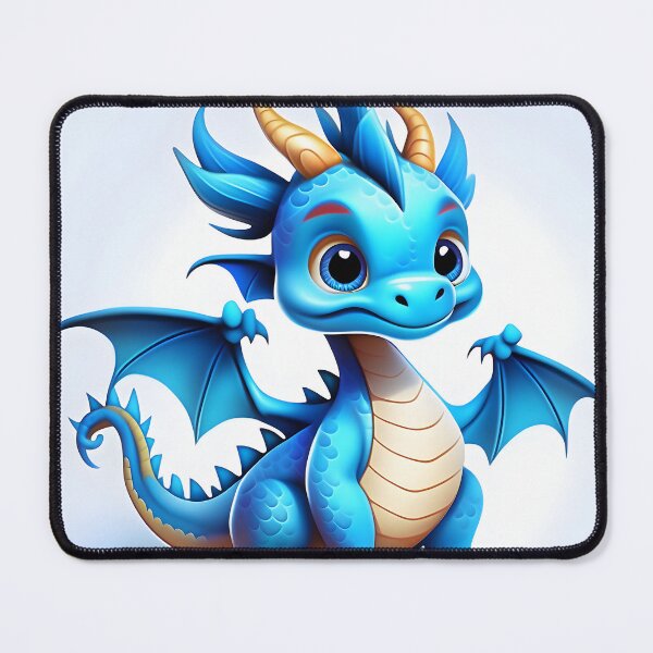 Item preview, blue dragon designed and sold by aimarketspot.