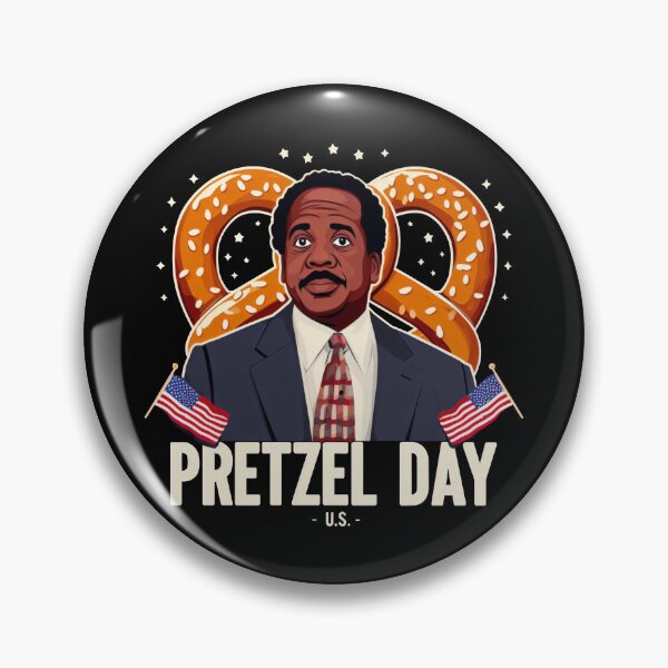 Item preview, Pretzel Day - Stanley Hudson | The Office Dunder Mifflin designed and sold by Only-TheOffice.