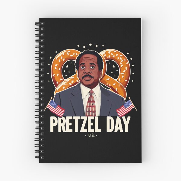 Item preview, Pretzel Day - Stanley Hudson | The Office Dunder Mifflin designed and sold by Only-TheOffice.
