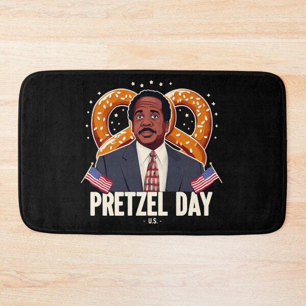 Item preview, Pretzel Day - Stanley Hudson | The Office Dunder Mifflin designed and sold by Only-TheOffice.