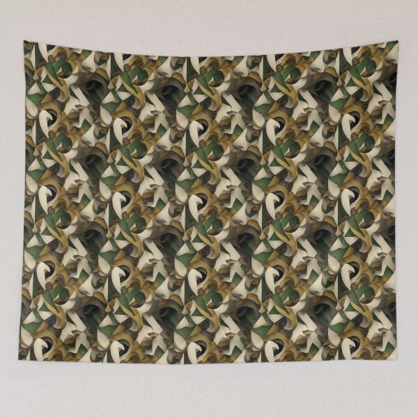 Item preview, EARTH TONE ABSTRACT DESIGN designed and sold by NAG5089A.