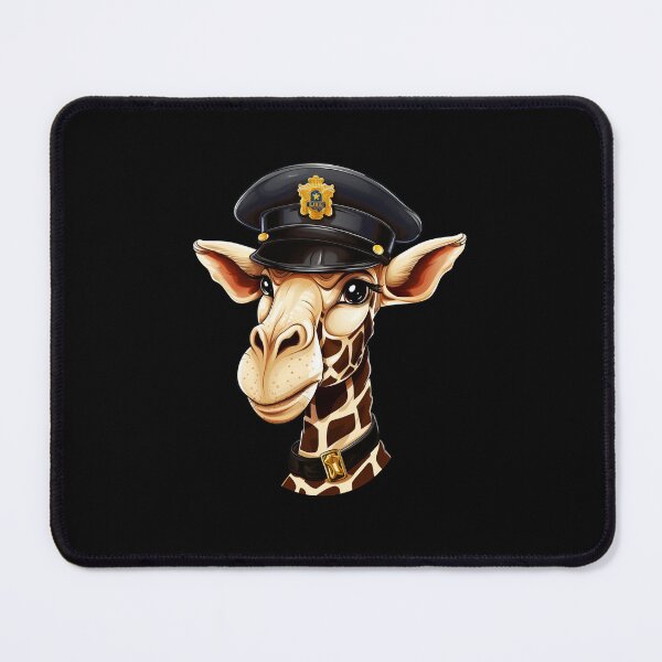 Item preview, Police giraffe designed and sold by Soulskier.