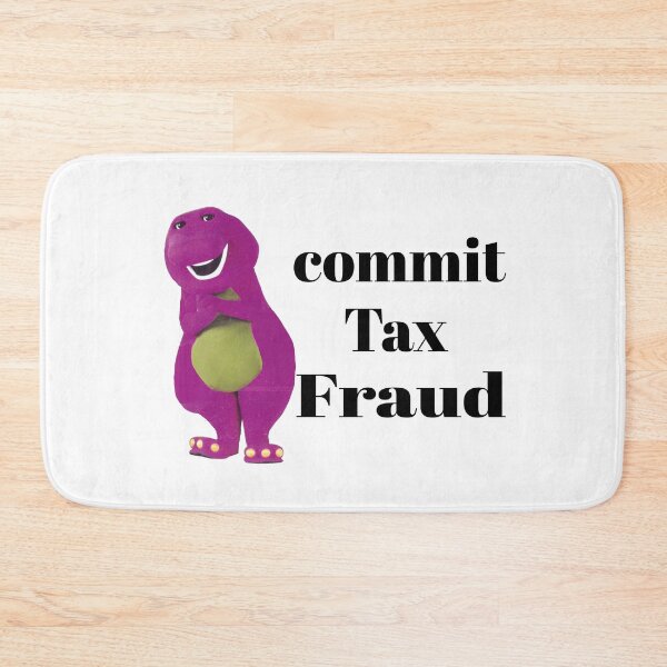 Item preview, commit tax fraud designed and sold by Creative-Wolf16.