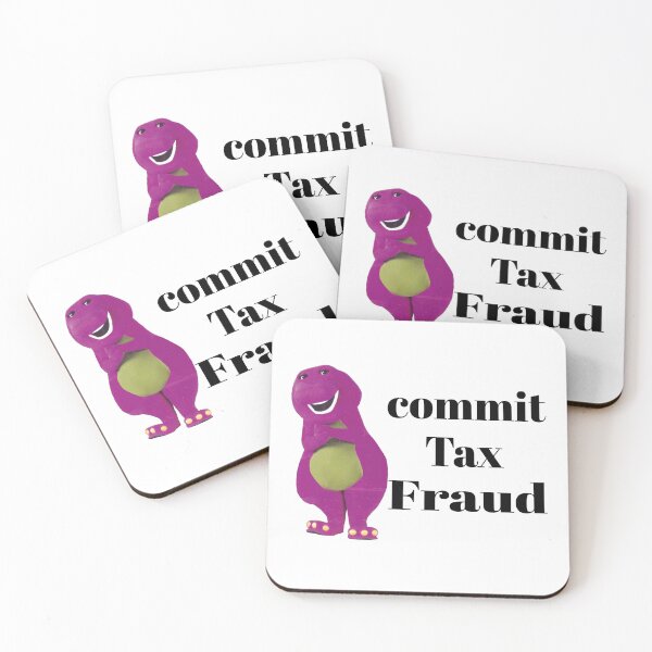 Item preview, commit tax fraud designed and sold by Creative-Wolf16.
