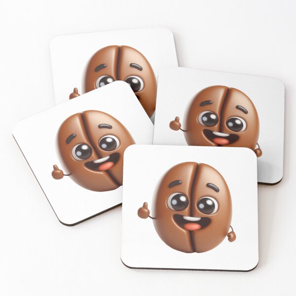 Item preview, A Coffee Bean Asking "Are You Okay?" designed and sold by erkabees.
