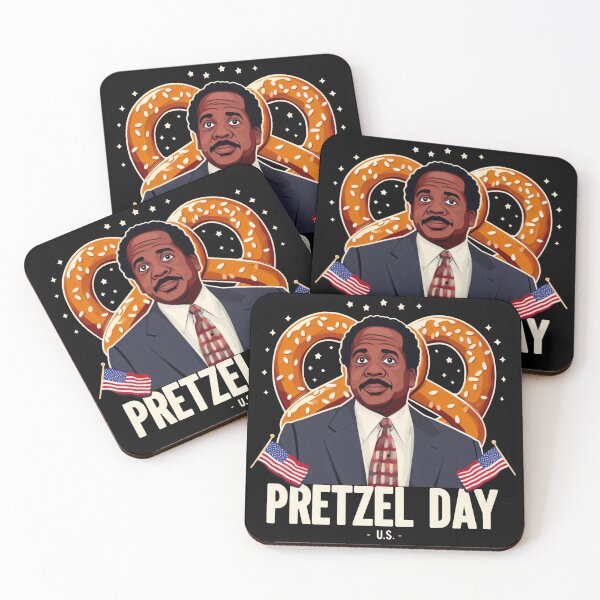 Item preview, Pretzel Day - Stanley Hudson | The Office Dunder Mifflin designed and sold by Only-TheOffice.