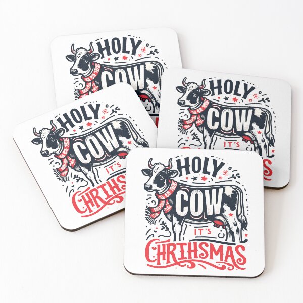 Item preview, Holy Cow Its Christmas  designed and sold by PrintMastery.