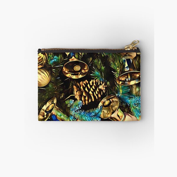 Item preview, Jingling Handbells in Festive Foliage designed and sold by CelticClapper.