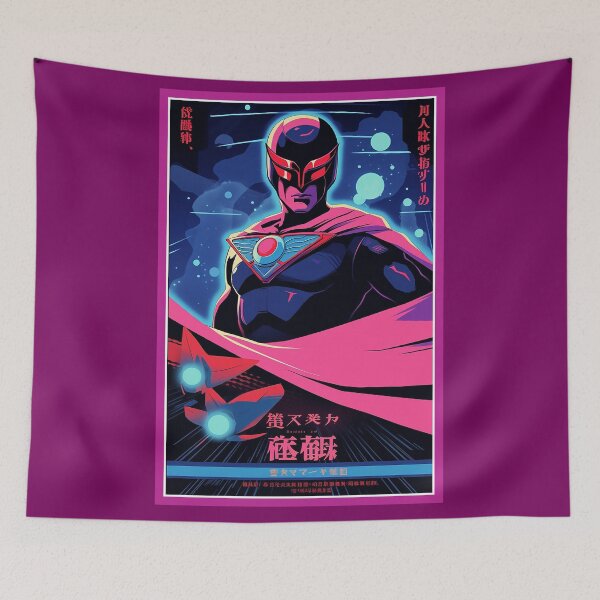 Item preview, Retro Anime Comic Hero | Anime Origin | Vintage Anime Art designed and sold by AlNoah.