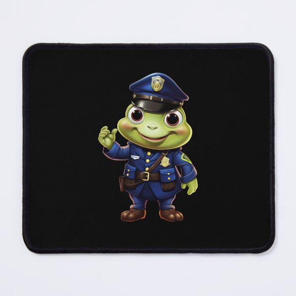 Item preview, Police frog designed and sold by Soulskier.