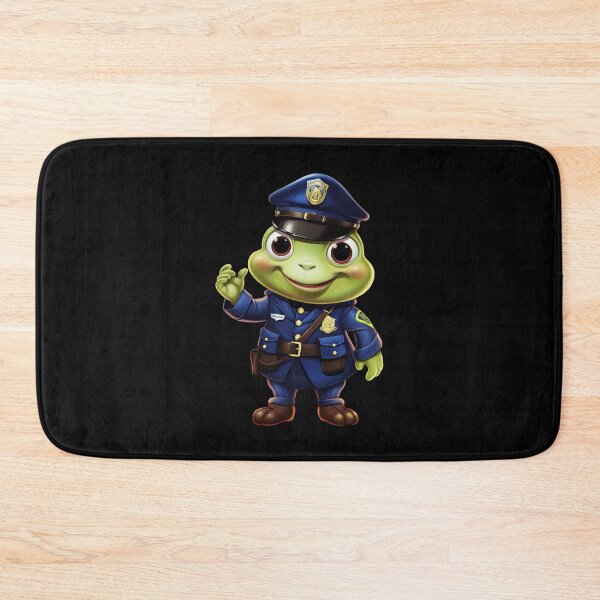 Item preview, Police frog designed and sold by Soulskier.