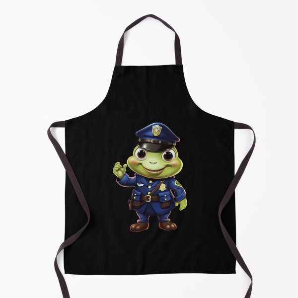 Item preview, Police frog designed and sold by Soulskier.