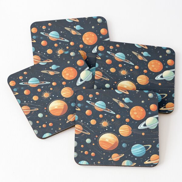 Item preview, Celestial Harmony - An Extraterrestrial Design Odyssey: Weaving the Wonders of Planets, Stars, and Galaxies into the Fabric of Your Home designed and sold by NaaEchDesign ⭐⭐⭐⭐⭐.