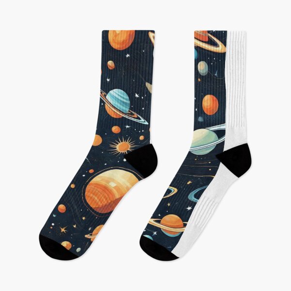 Item preview, Celestial Harmony - An Extraterrestrial Design Odyssey: Weaving the Wonders of Planets, Stars, and Galaxies into the Fabric of Your Home designed and sold by NaaEchDesign ⭐⭐⭐⭐⭐.