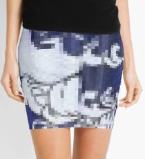 Pattern,tracery,weave,figure,structure,framework,composition,frame,texture Mini Skirt