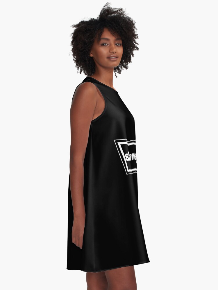 oasis postcard dress