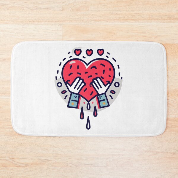 Item preview, crying heart designed and sold by SabyDigitalArt.
