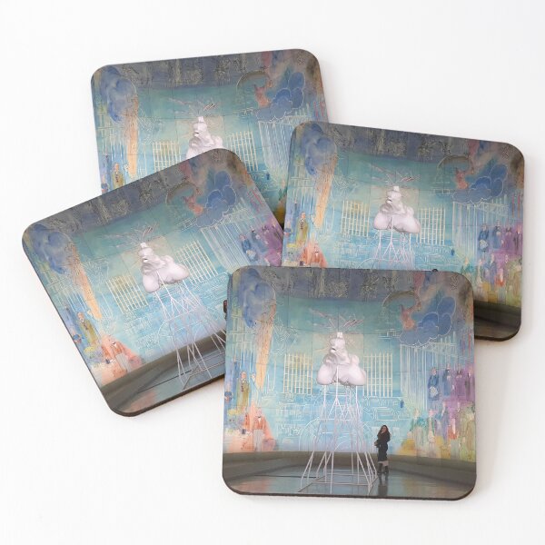 Item preview, La Fée Electricité Artwork By Raoul Dufy Hand-painted. Paris designed and sold by Tereza Pilar  Art.