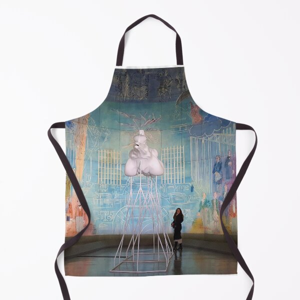 Item preview, La Fée Electricité Artwork By Raoul Dufy Hand-painted. Paris designed and sold by Tereza Pilar  Art.