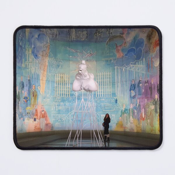 Item preview, La Fée Electricité Artwork By Raoul Dufy Hand-painted. Paris designed and sold by Tereza Pilar Art.