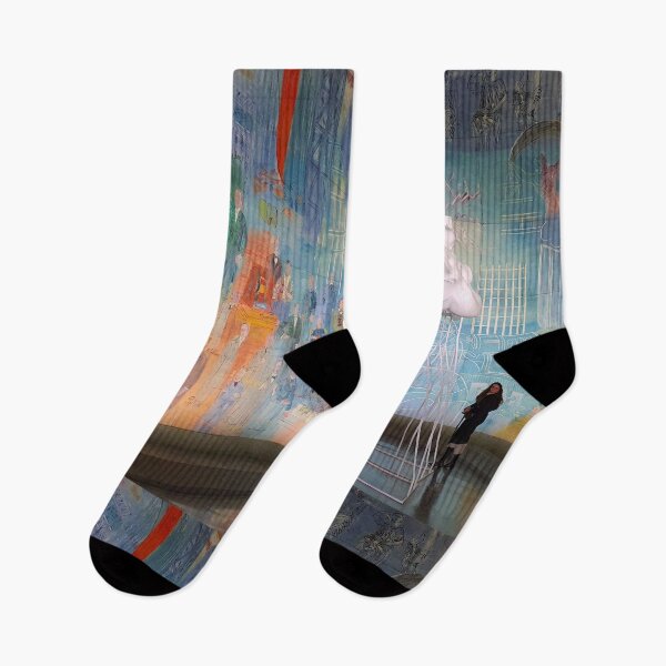 Item preview, La Fée Electricité Artwork By Raoul Dufy Hand-painted. Paris designed and sold by Tereza Pilar  Art.