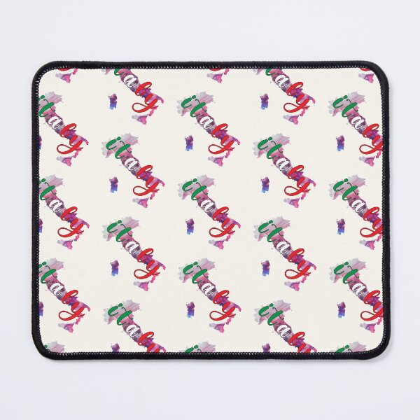 Item preview, Italy Flag Map Colorful -  designed and sold by PurpleLoveStore.