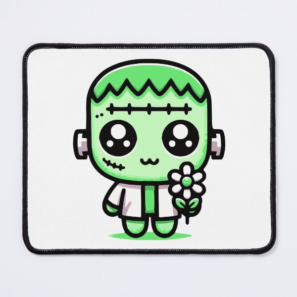 Item preview, CUTE BABY UNIVERSAL FRANKENSTEIN MONSTER GREEN designed and sold by HYPeR-NaTUrE.