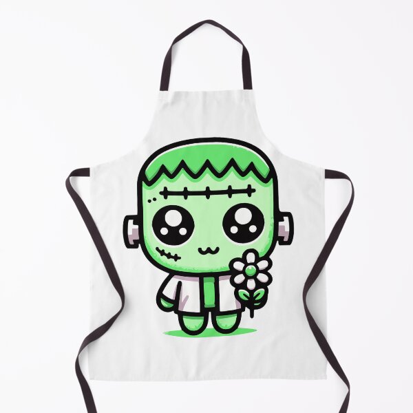 Item preview, CUTE BABY UNIVERSAL FRANKENSTEIN MONSTER GREEN designed and sold by HYPeR-NaTUrE.