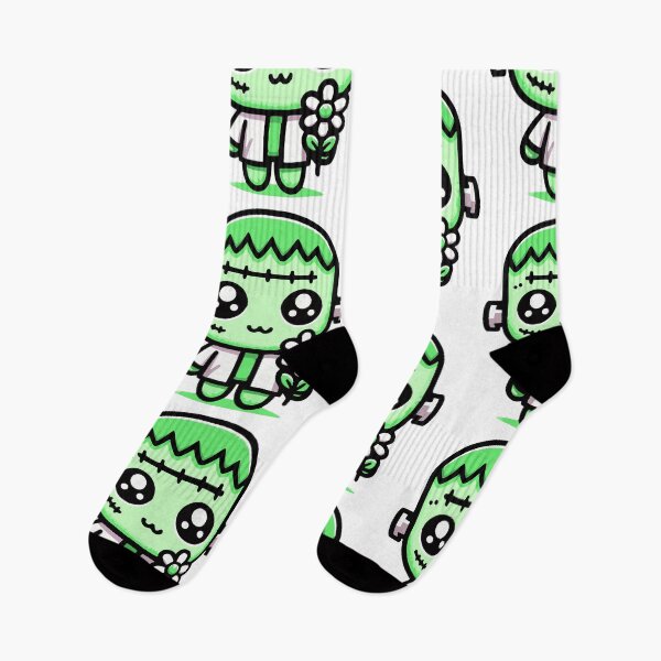Item preview, CUTE BABY UNIVERSAL FRANKENSTEIN MONSTER GREEN designed and sold by HYPeR-NaTUrE.