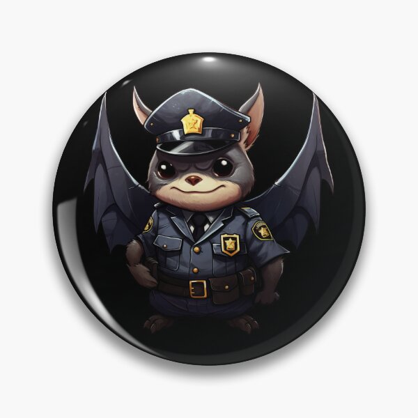 Item preview, Police bat designed and sold by Soulskier.