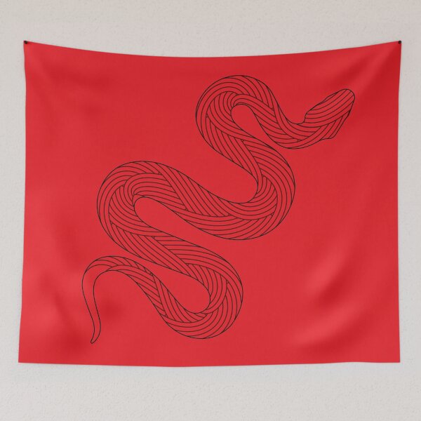 Item preview, Red Surpent, Snake Graphics Vector Background  designed and sold by Full4Energy.