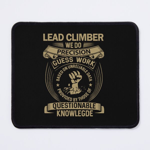 Item preview, Lead Climber designed and sold by MiraclePitts.