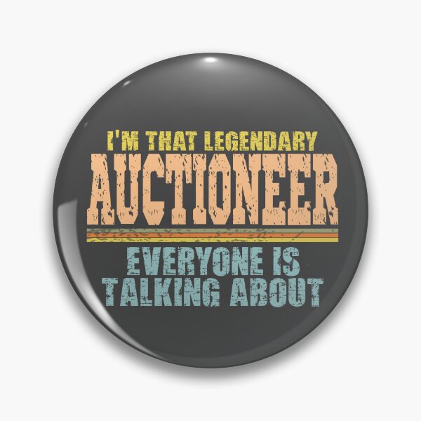 Item preview, Im that legendary Auctioneer everyone is talking about designed and sold by Colorfulman.